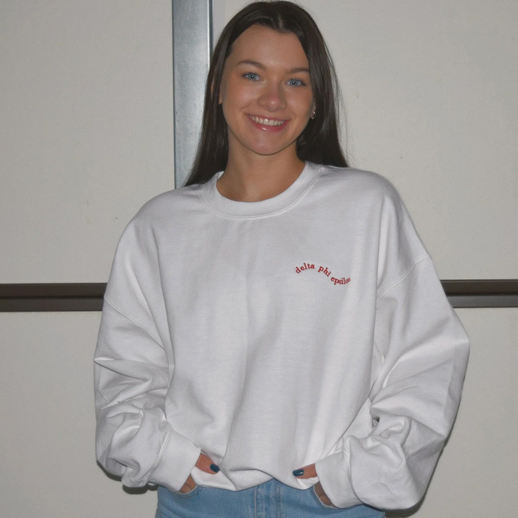 Sorority Merch Making Waves Sorority Sweatshirt Embroidered Gifts For Best Friends