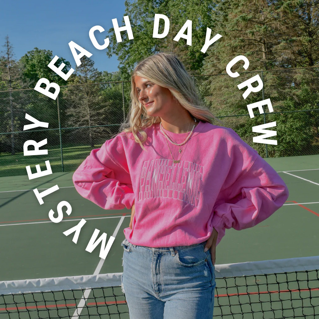 Sorority Merch Mystery Sorority Sweatshirt Birthday Gift For Best Friends