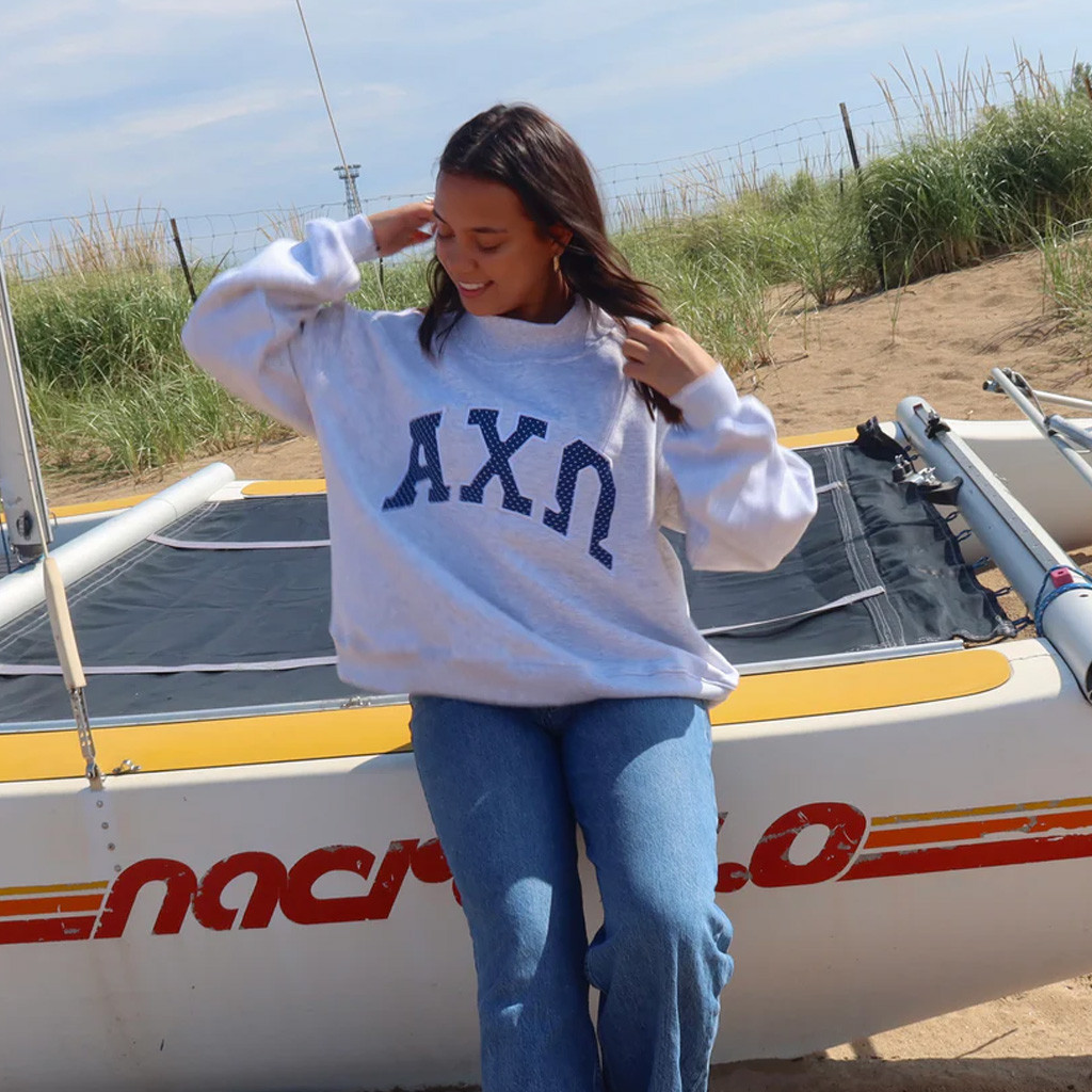 Sorority Merch Polka Dot Sorority Sweatshirt Best Birthday Gift For Sister Sorority Merch Polka Dot Sorority Sweatshirt Best Birthday Gift For Sister