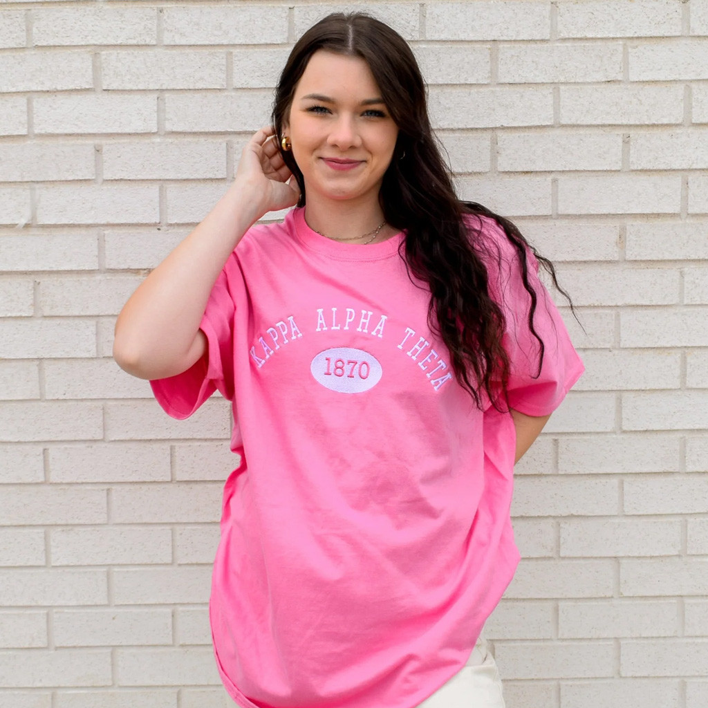 Sorority Merch Retro Homecoming Sorority T-Shirt Birthday Presents For Her