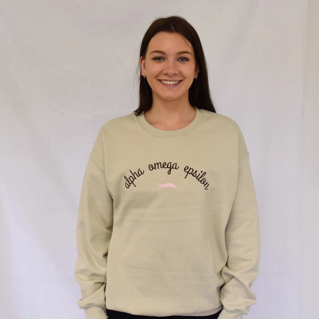Sorority Merch Rodeo Inspired Sorority Sweatshirt Embroidered Birthday Present For Sister