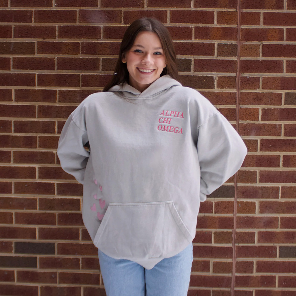 Sorority Merch Sending You Love Sorority Hoodie Christmas Present For Daughter