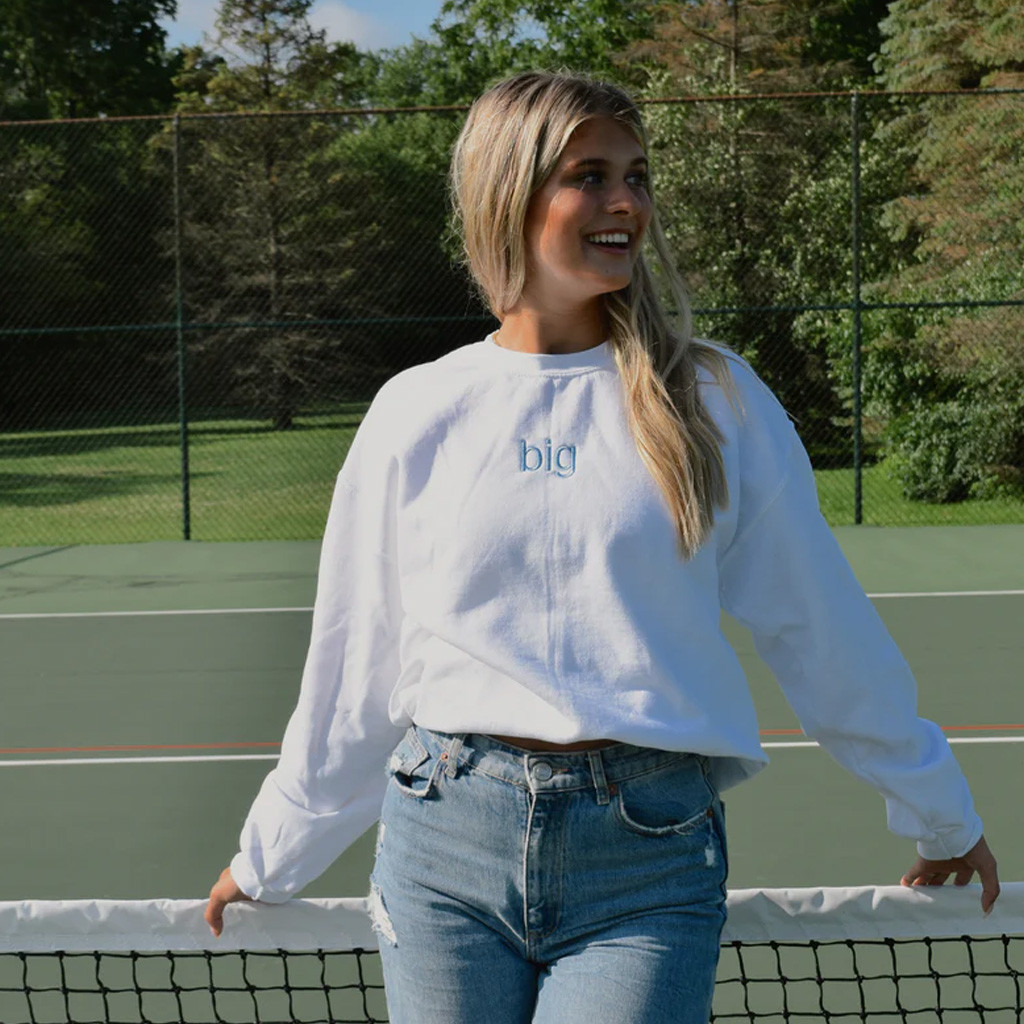 Sorority Merch Simply Sweet Sorority Family Sweatshirt Embroidered Gift Ideas For Friends Sorority Merch Simply Sweet Sorority Family Sweatshirt Embroidered Gift Ideas For Friends