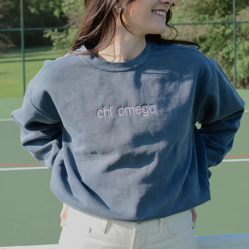 Sorority Merch Simply Sweet Sorority Sweatshirt Christmas Gifts For Daughter