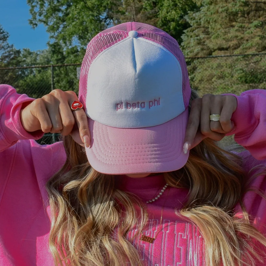 Sorority Merch Simply Sweet Sorority Trucker Hat Embroidered Birthday Gift For Girlfriend Sorority Merch Simply Sweet Sorority Trucker Hat Embroidered Birthday Gift For Girlfriend