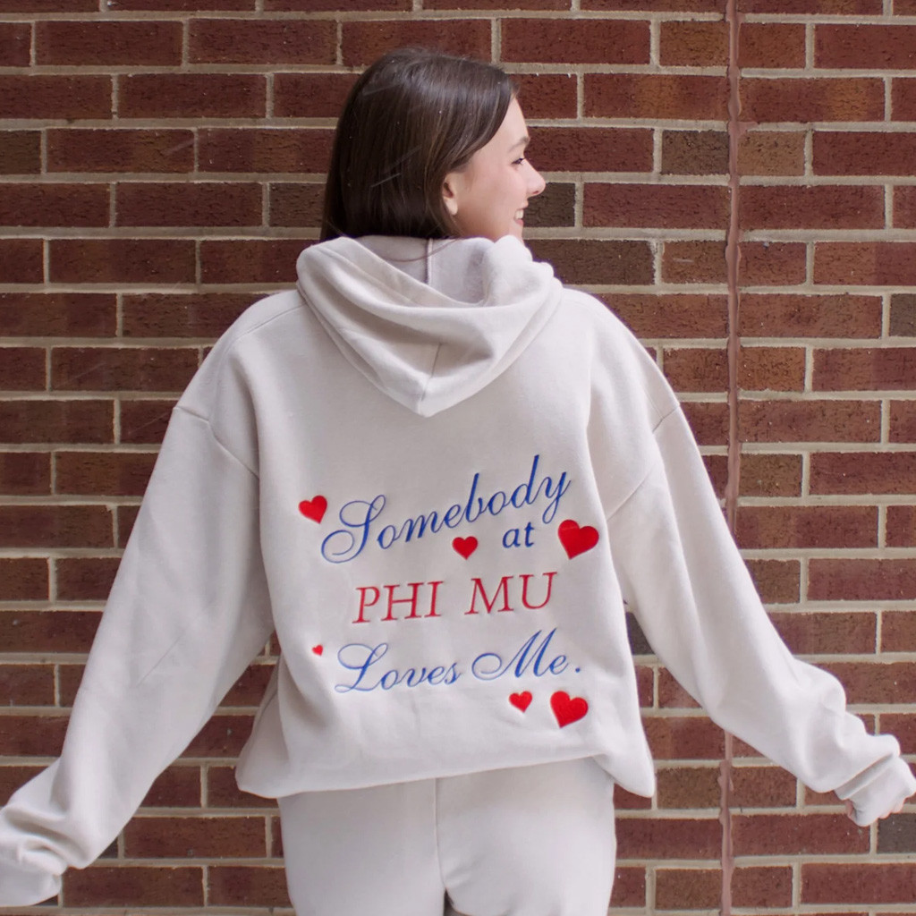 Sorority Merch Somebody Loves Me Sorority Hoodie Best Birthday Gift For Friends Sorority Merch Somebody Loves Me Sorority Hoodie Best Birthday Gift For Friends