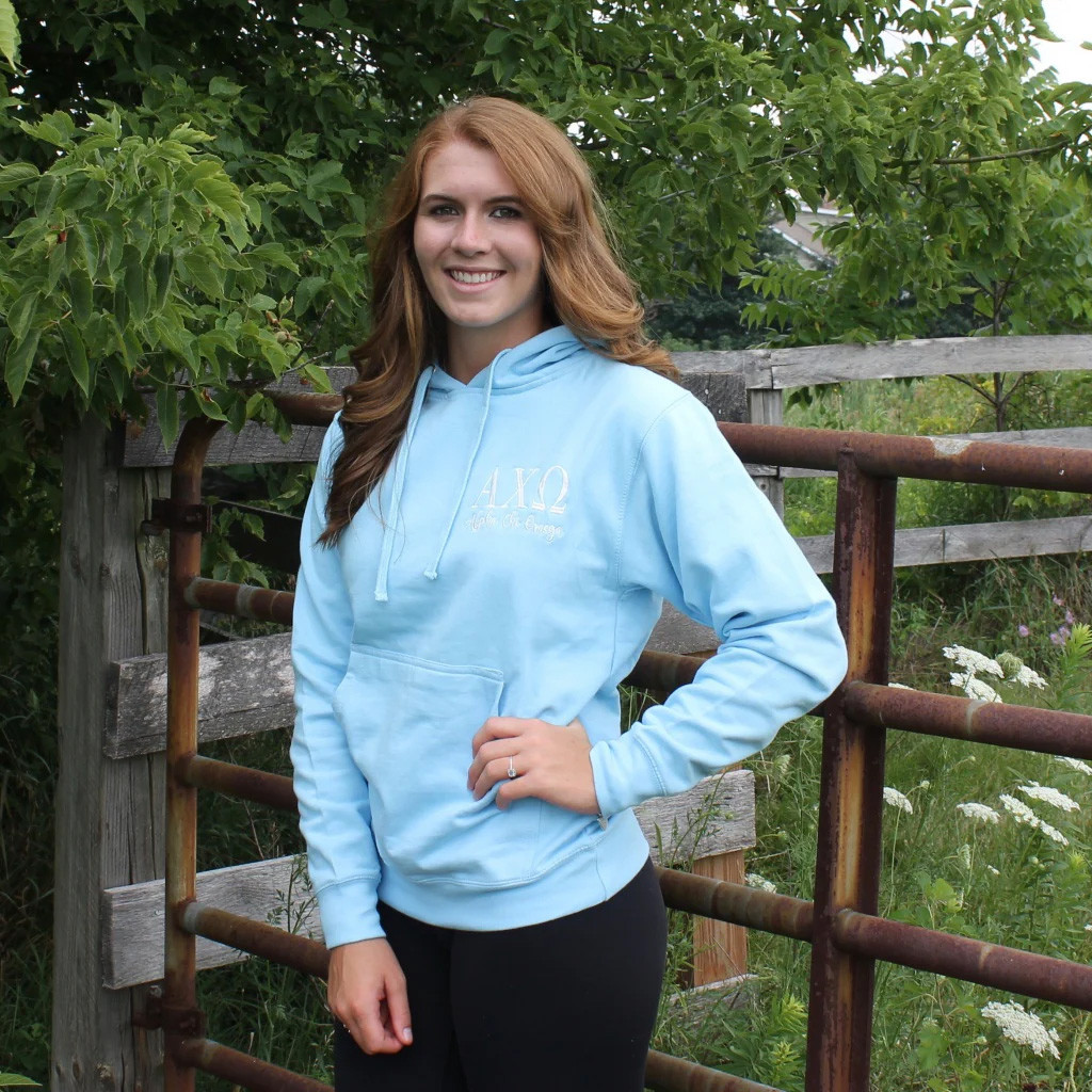 Sorority Merch Sorority Hoodie Christmas Present Ideas For Girlfriend