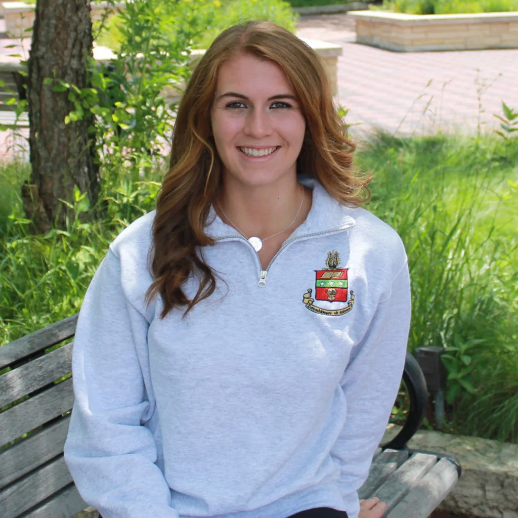 Sorority Merch Sorority Quarter Zip Sweatshirt Gift Ideas For Friends