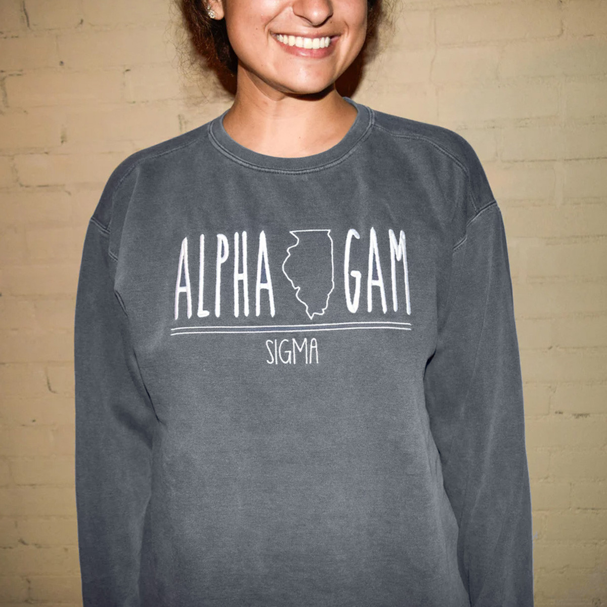 Sorority Merch Sorority State of Mind Sweatshirt Best Christmas Gifts For Her