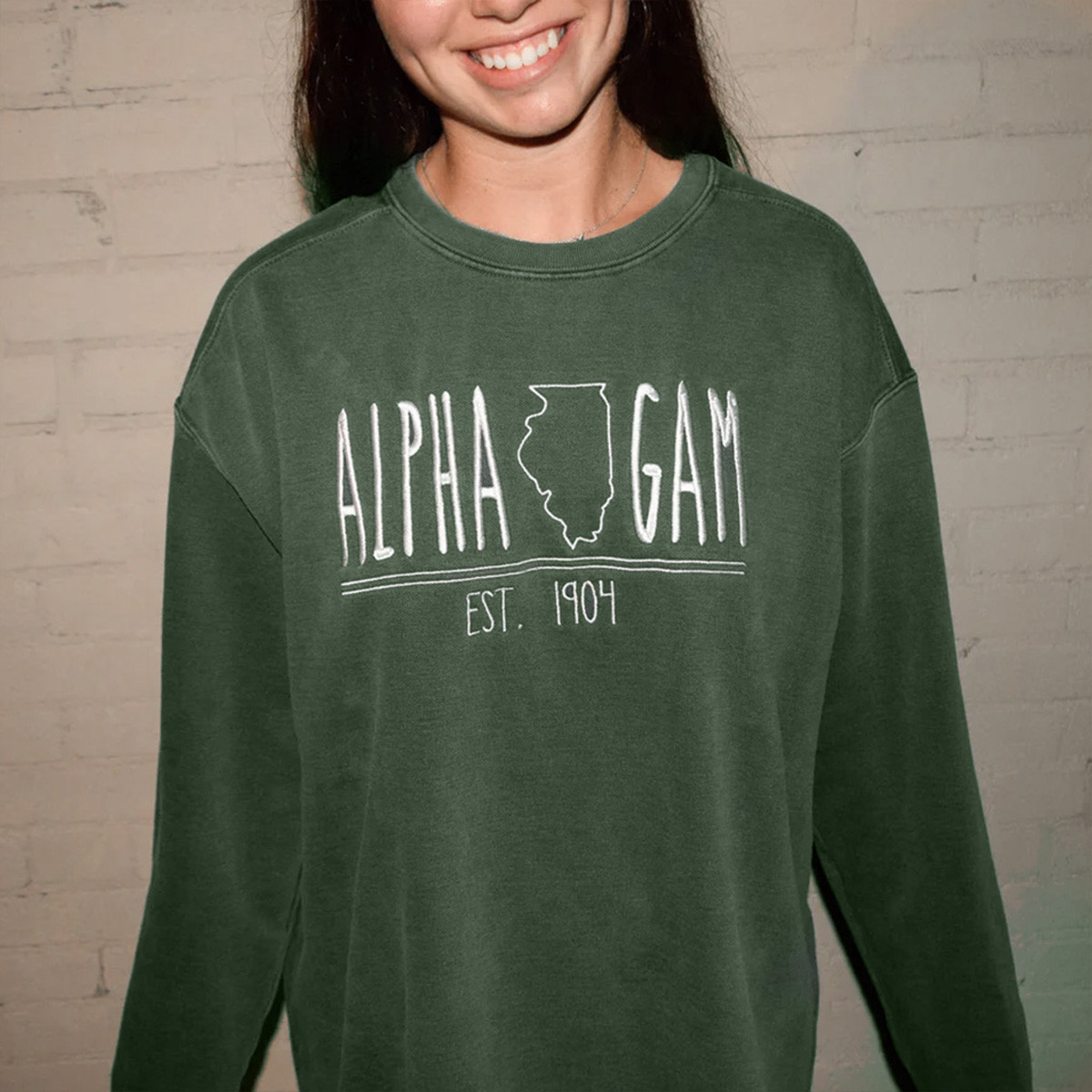 Sorority Merch Sorority State of Mind Sweatshirt Xmas Gifts For Friends