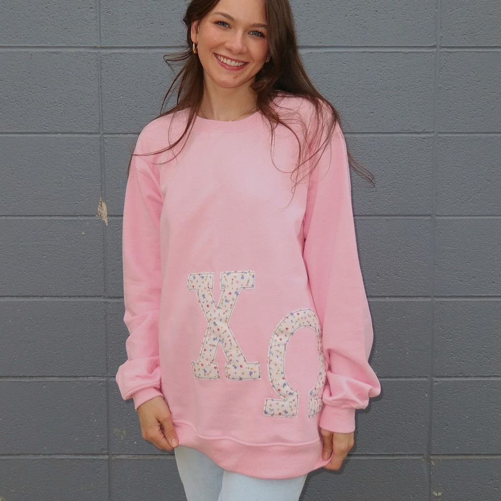 Sorority Merch Sorority Sweatshirt Birthday Presents For Girlfriend