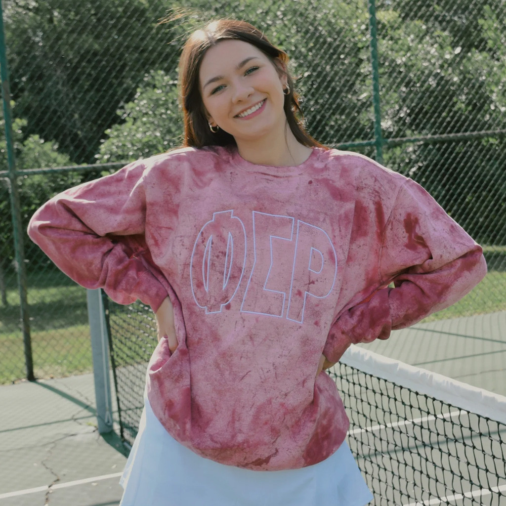 Sorority Merch Sorority Sweatshirt Christmas Presents For Sister