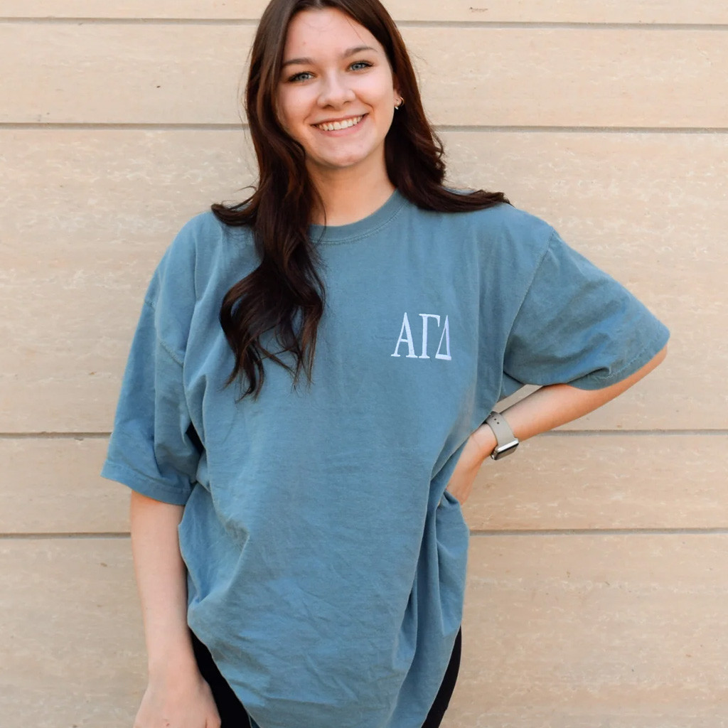 Sorority Merch Sorority T-Shirt Christmas Gifts For Sister In Law