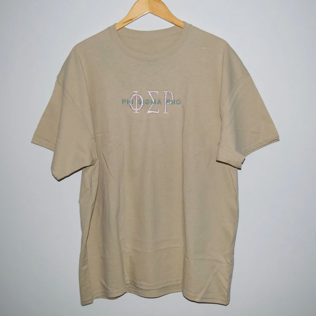 Sorority Merch Sorority T-Shirt Embroidered Christmas Gift Ideas For Besties