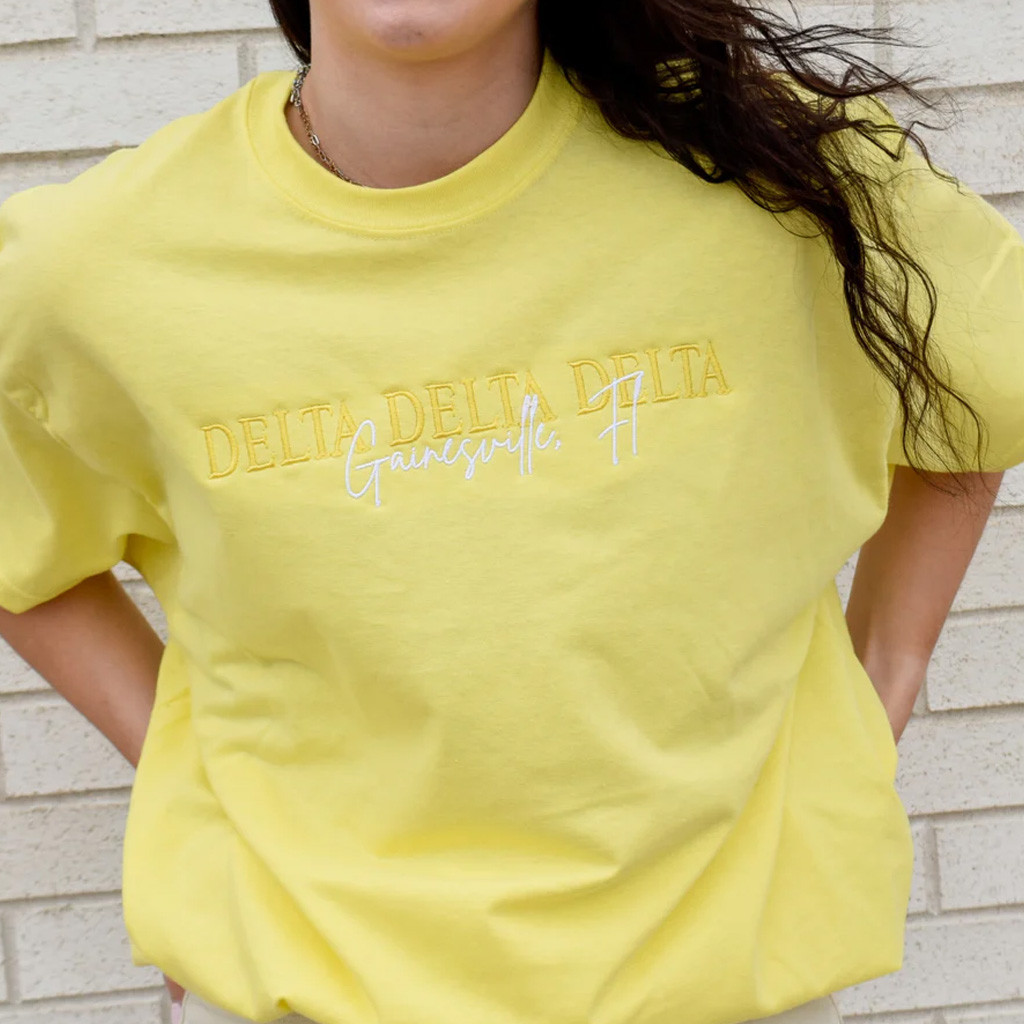 Sorority Merch Time And Place Sorority T-Shirt Christmas Gifts For Besties