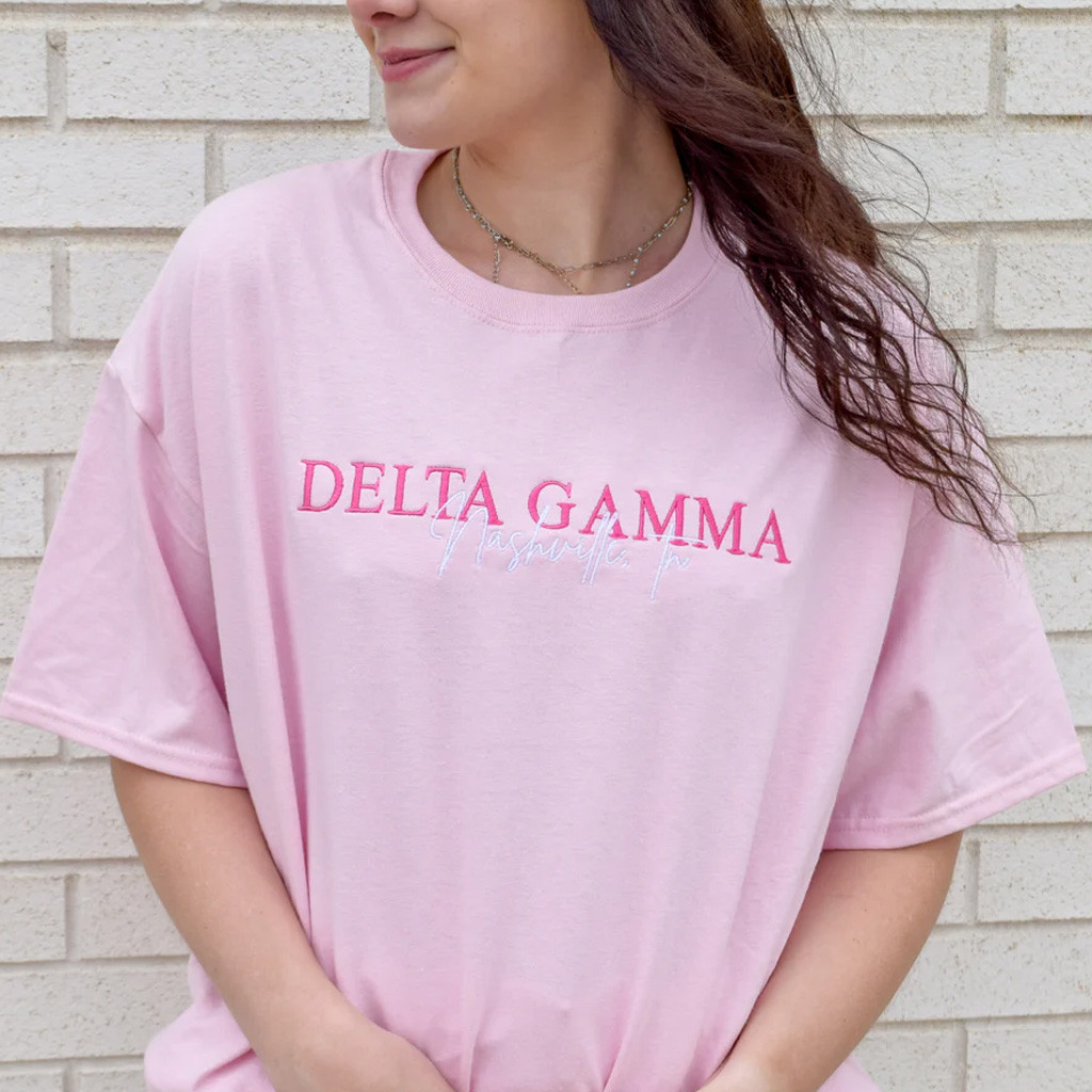 Sorority Merch Time And Place Sorority T-Shirt Christmas Gifts For Girlfriend Sorority Merch Time And Place Sorority T-Shirt Christmas Gifts For Girlfriend