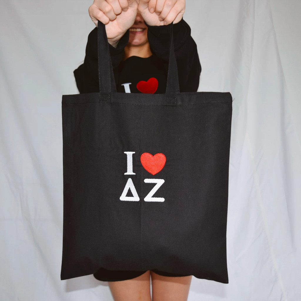 Sorority Merch Times Square Sorority Tote Bag Birthday Presents For Best Friends Sorority Merch Times Square Sorority Tote Bag Birthday Presents For Best Friends