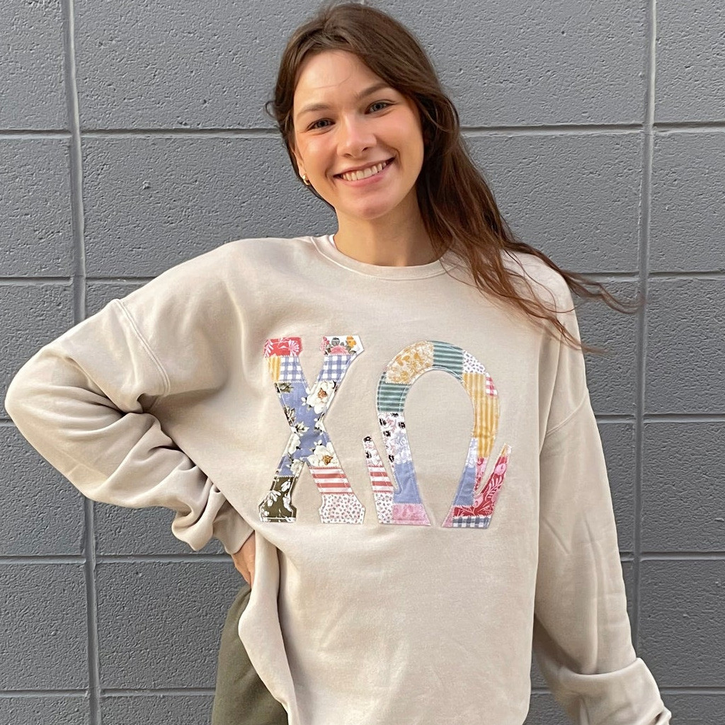 Sorority Merch Vintage Coast Sorority Sweatshirt Christmas Gift Ideas For Mom