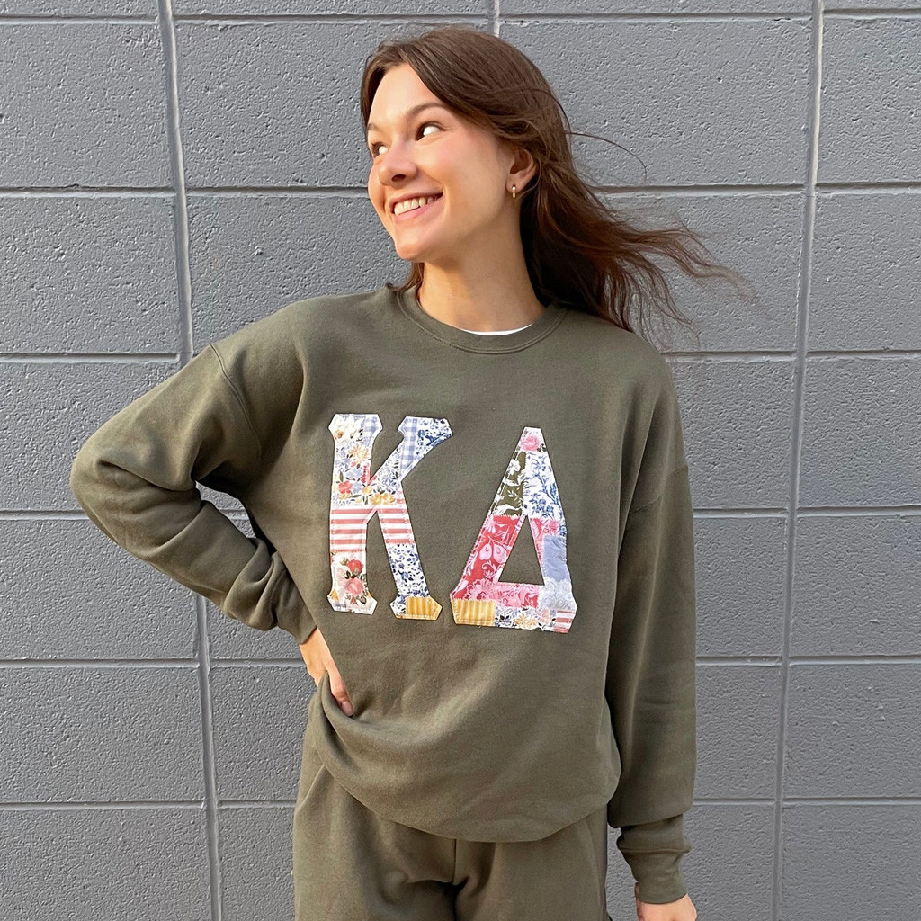 Sorority Merch Vintage Coast Sorority Sweatshirt Xmas Gifts For Friends