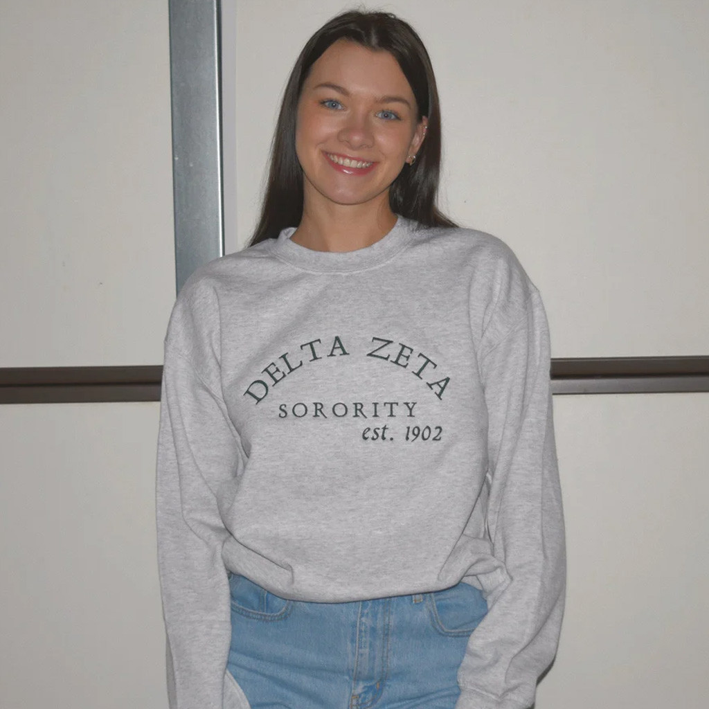 Sorority Merch Vintage Fraternity Inspired Sorority Sweatshirt Gifts For Besties