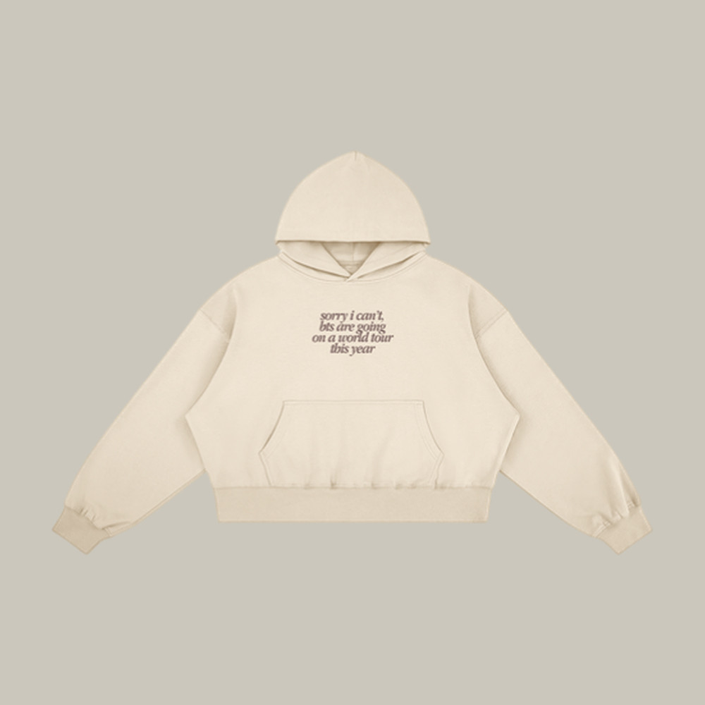 Sorry I Can't BTS Arirang Hoodie BTS 2026 Comeback Apparel Army Gift Idea