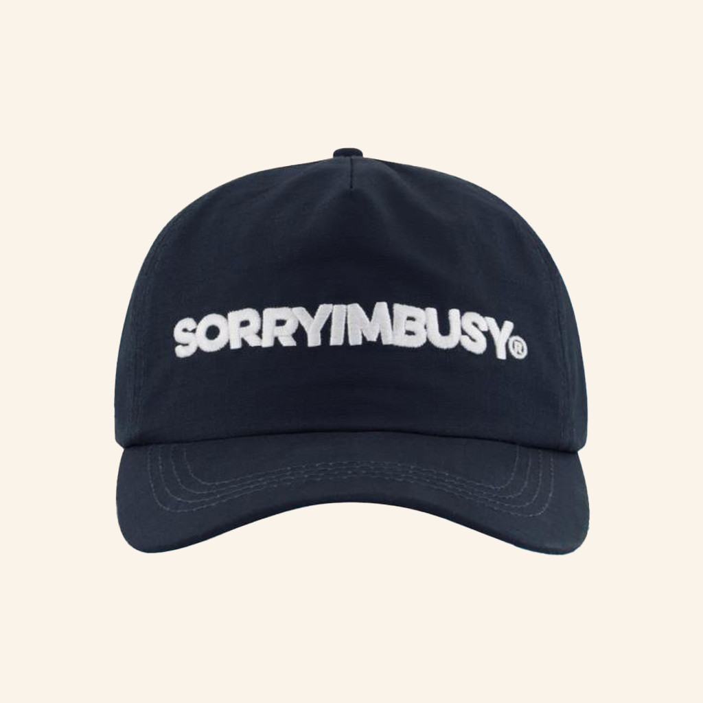 Sorry I'm Busy Merch Embroidered Sorryimbusy Hat Gifts For Boyfriend Sorry I'm Busy Merch Embroidered Sorryimbusy Hat Gifts For Boyfriend