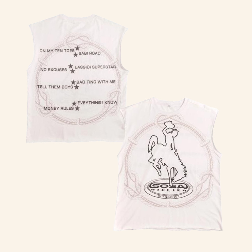 Sosa Atelier Merch Blaqbonez X Sosa No Excuses Muscle Tank Christmas Ideas For Husband Sosa Atelier Merch Blaqbonez X Sosa No Excuses Muscle Tank Christmas Ideas For Husband