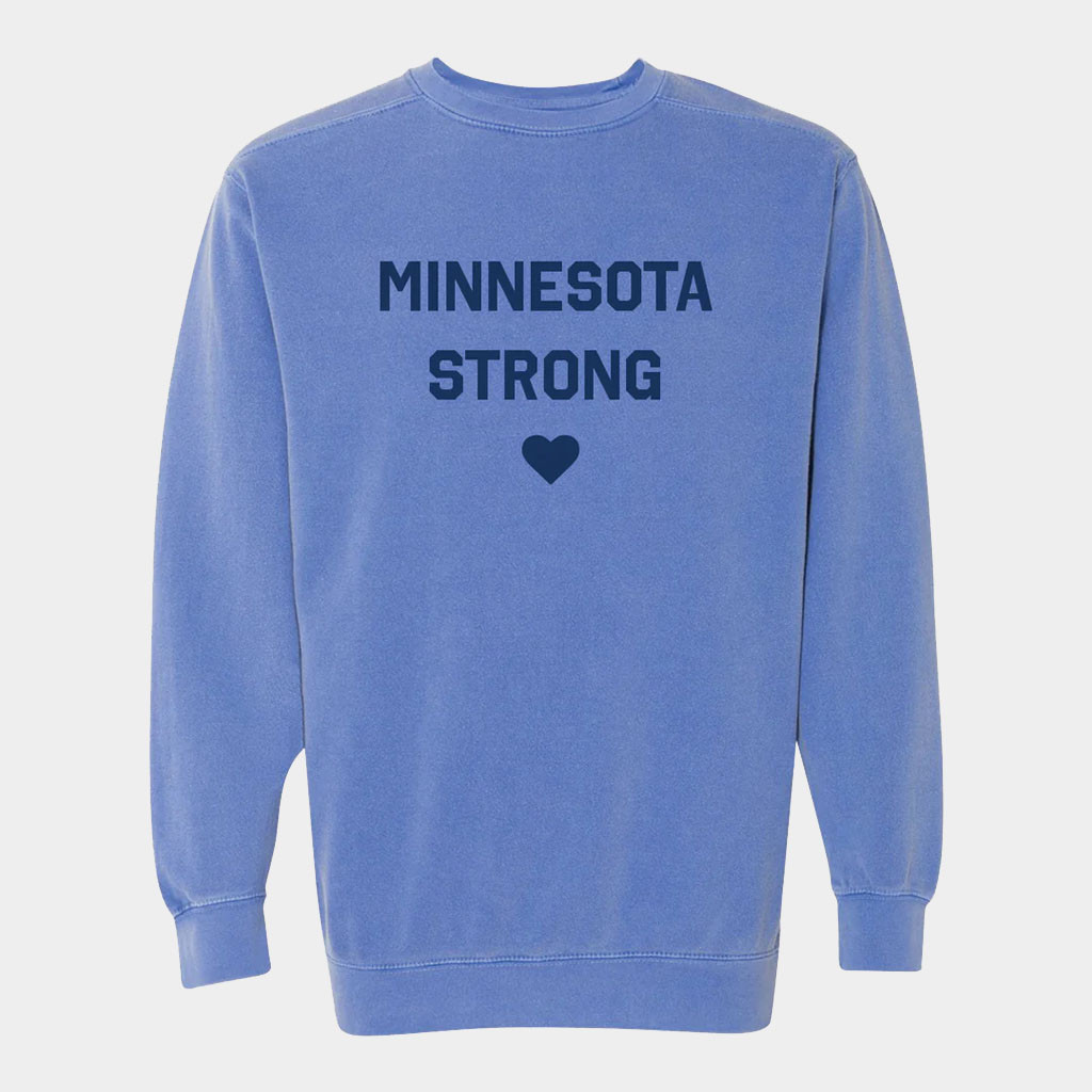 Sota Clothing Merch Minnesota Strong Crewneck I Stand With Minnesota Shirt Gifts For Brother-1 Sota Clothing Merch Minnesota Strong Crewneck I Stand With Minnesota Shirt Gifts For Brother-1
