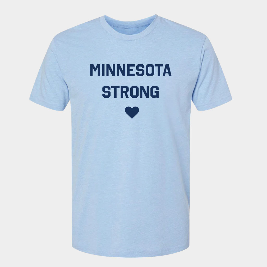 Sota Clothing Merch Minnesota Strong T-Shirt I Stand With Minnesota Shirt Gifts For Son