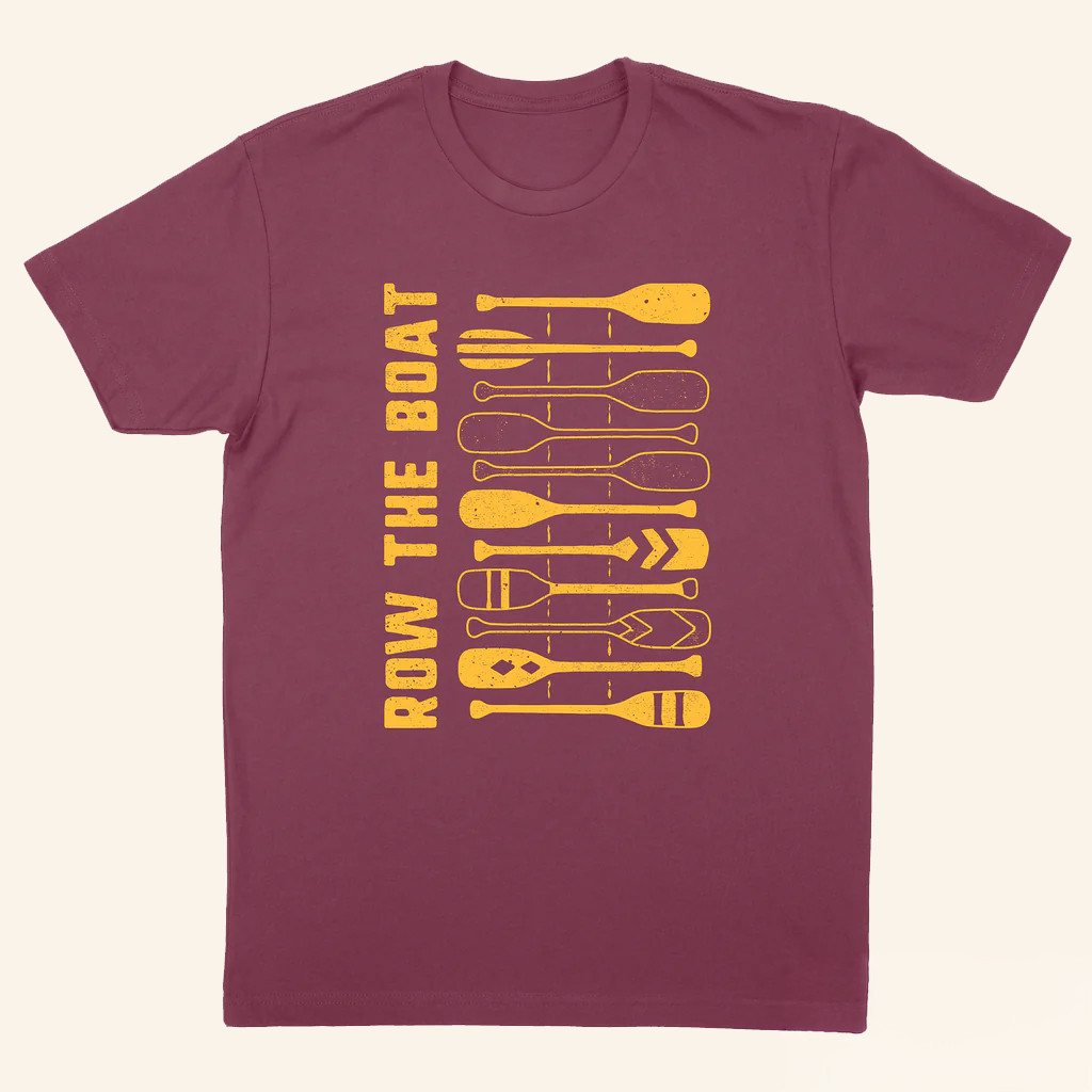 Sotastick Co Merch Wall Of Oars T-Shirt Birthday Ideas For Boyfriend