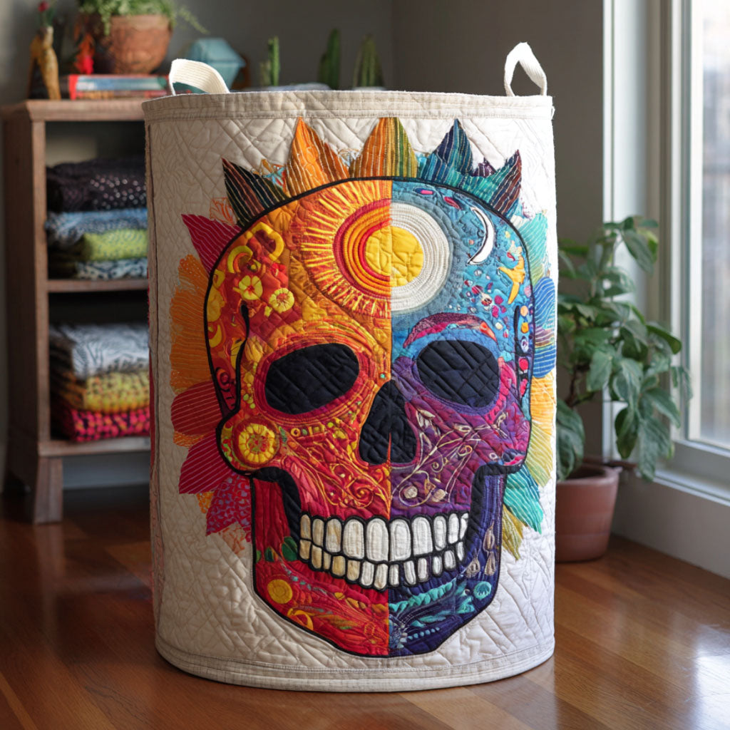 Soul Candy Quilted Laundry Basket Merch For Couples