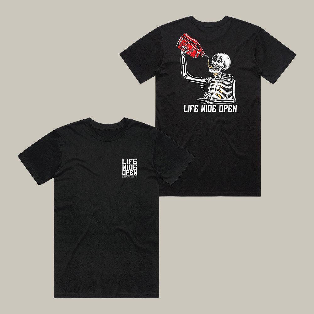 Soul Fuel CBoystv T-Shirt Skeleton CBoystv Clothes Best Present For Girlfriend