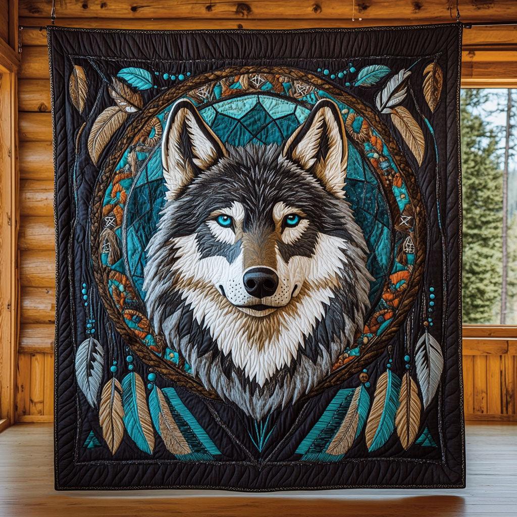 Soul Howl Quilt Thoughtful Quilt Blanket Gift for Loved Ones