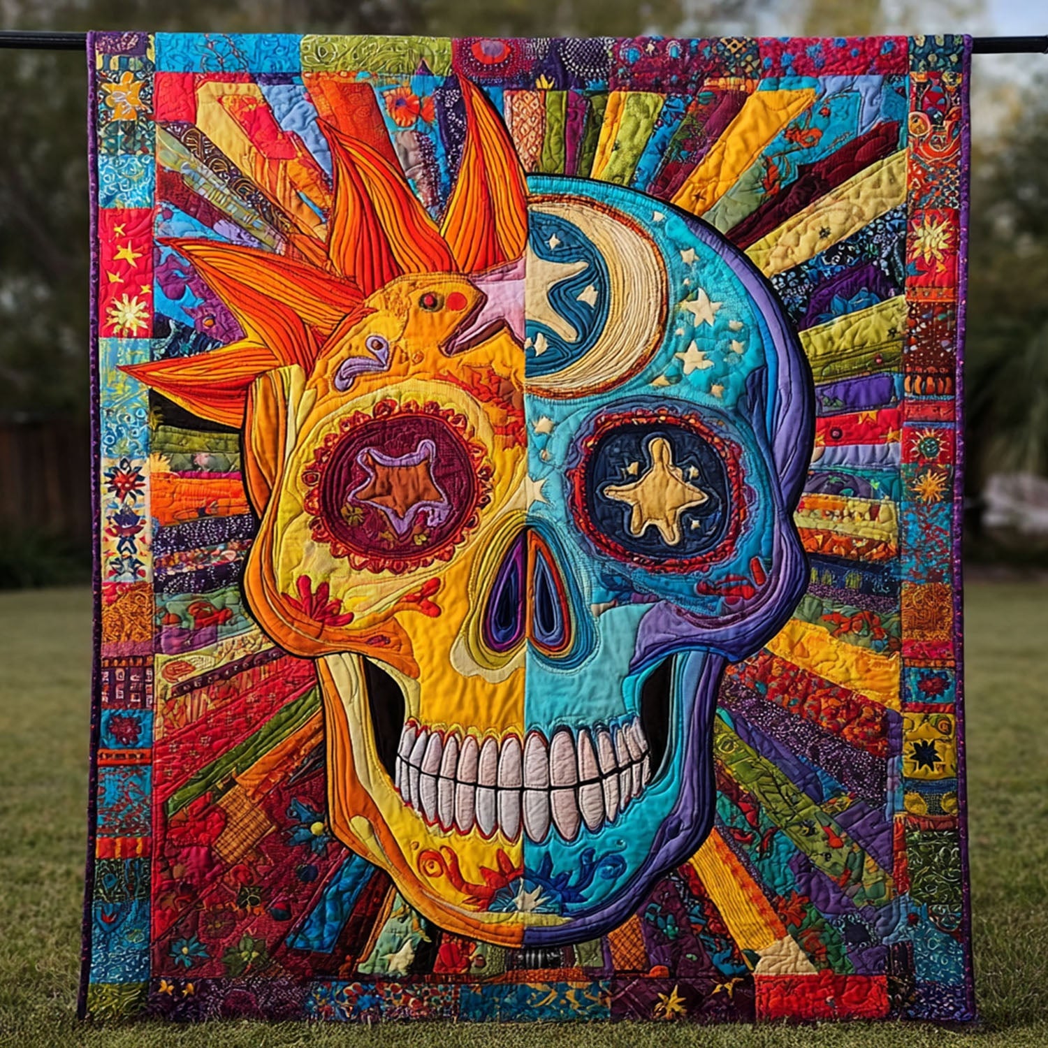 Soul Stain Quilted Blanket Xmas Holiday Gifts For Labrador Retriever Lovers