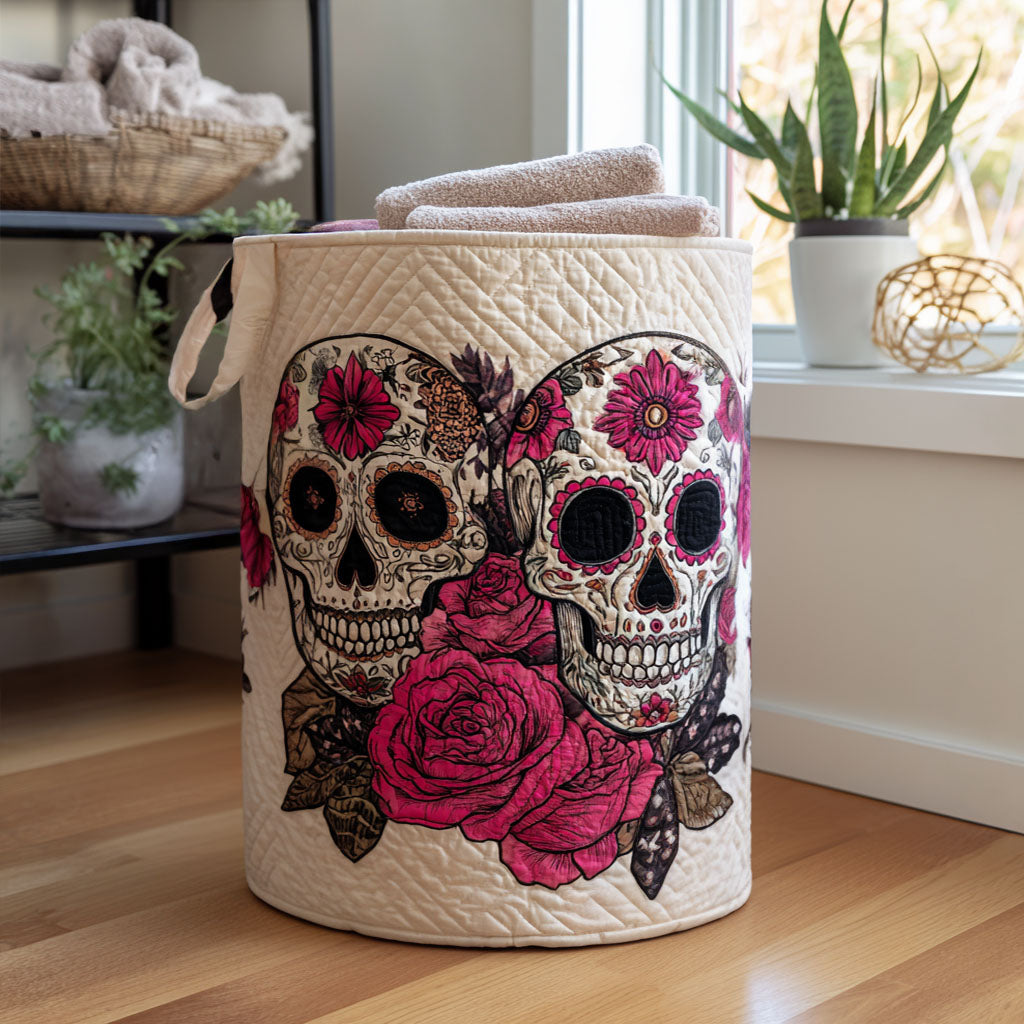 Soul Stain Quilted Laundry Basket Must-Have Laundry Essential