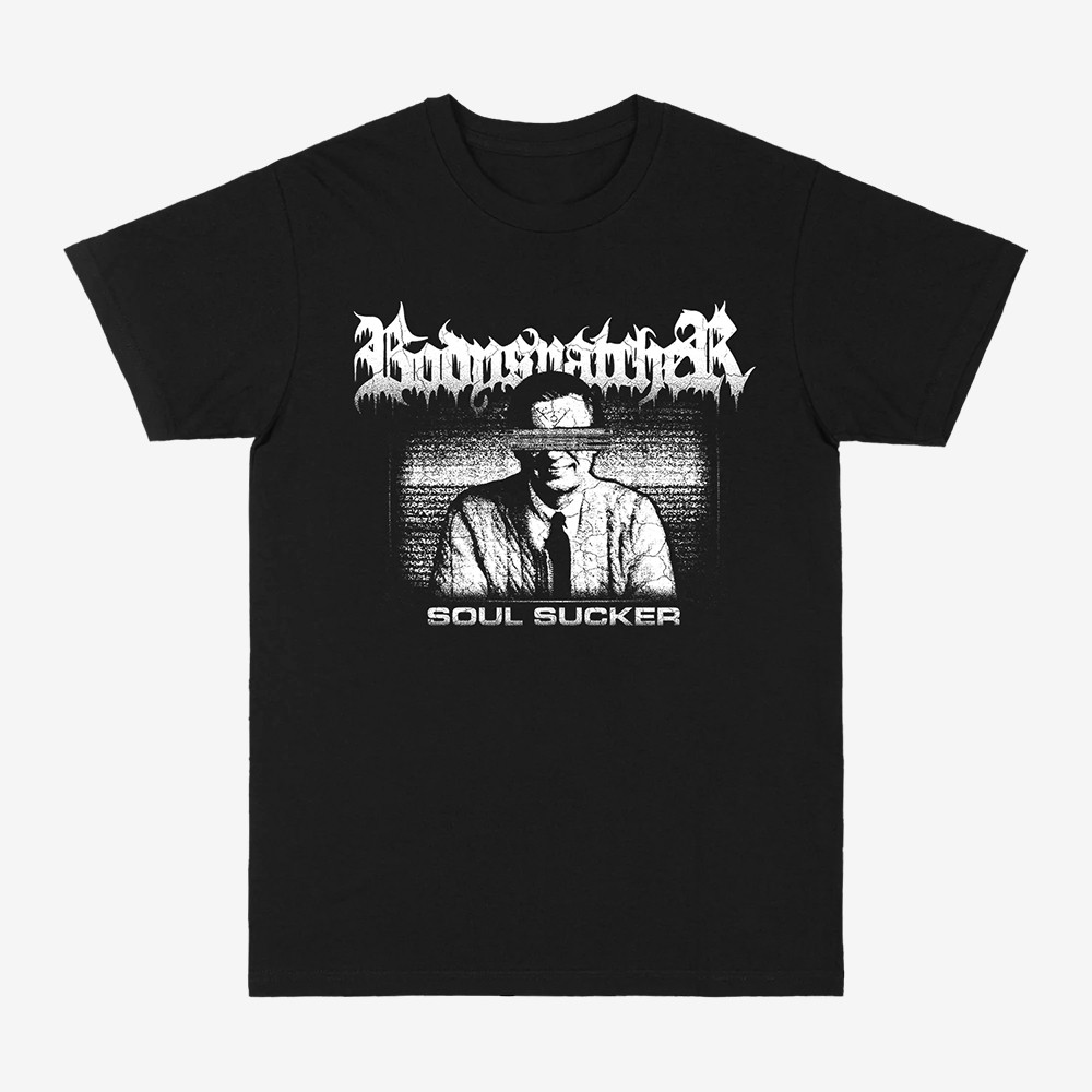 Soul Sucker T-Shirt Deathcore Band Bodysnatcher Merchandise Cool Gift For Him