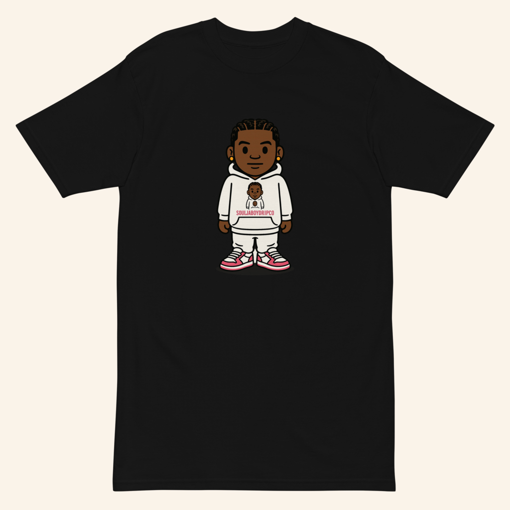 Soulja Boy Drip Co Merch Soulja Boy Drip Co Cartoon T-Shirt Gifts For Rap Lovers