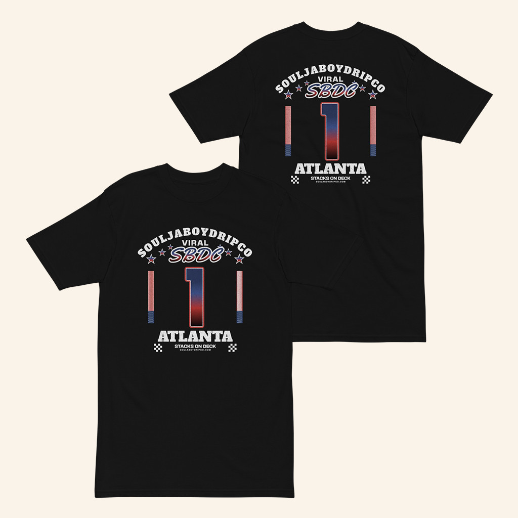 Soulja Boy Drip Co Merch Soulja Boy Drip Co Viral 1 Atlanta T-Shirt Gifts For Rap Fans Soulja Boy Drip Co Merch Soulja Boy Drip Co Viral 1 Atlanta T-Shirt Gifts For Rap Fans