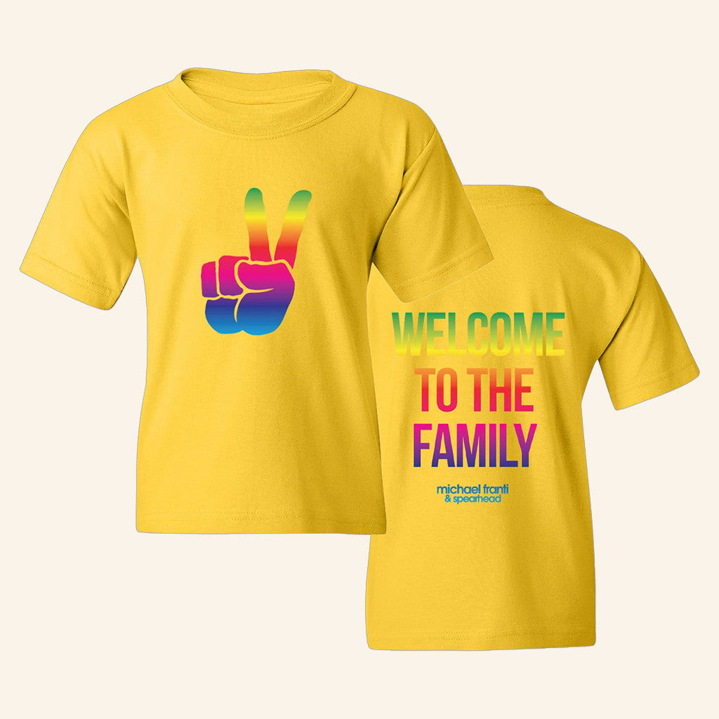 Soulrocker Fam Merch Wttf Yellow Youth T-Shirt Gifts For Brother Soulrocker Fam Merch Wttf Yellow Youth T-Shirt Gifts For Brother