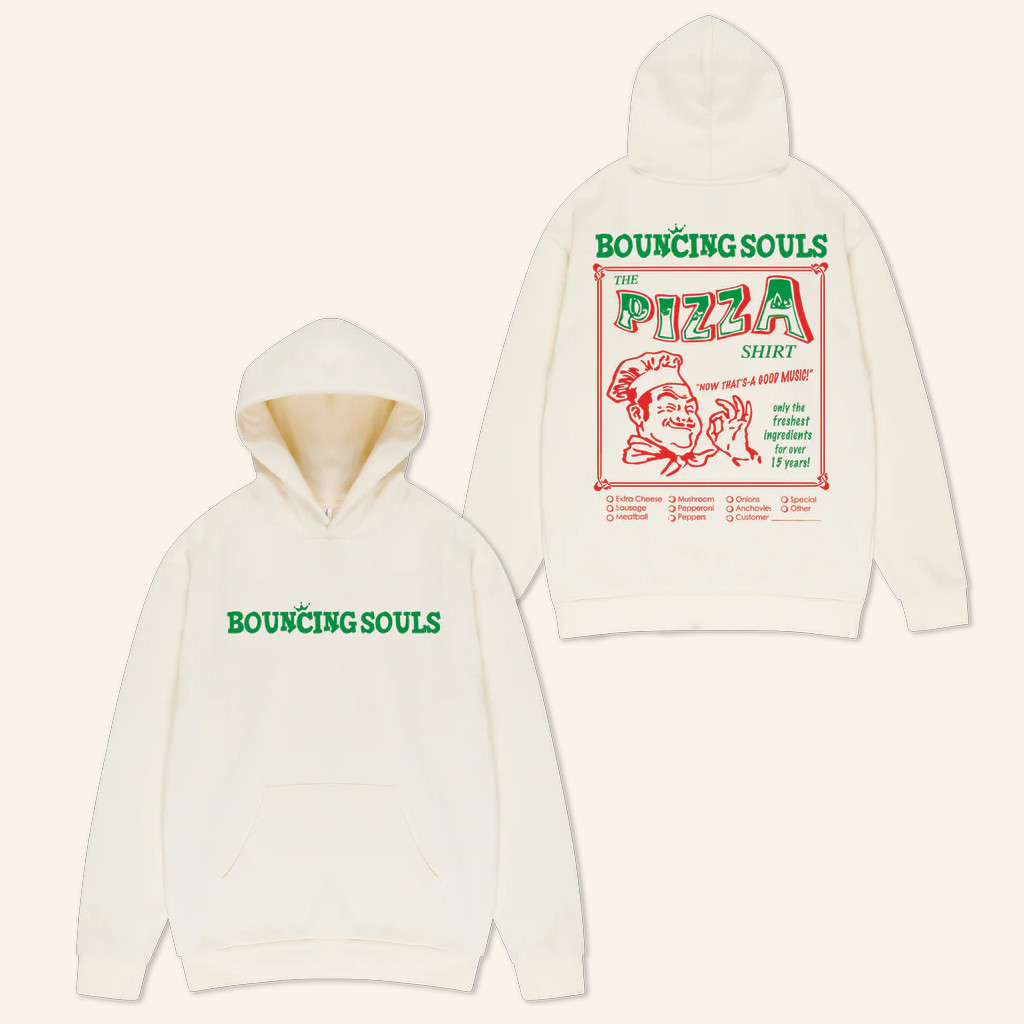 Souls Merch Pizza Hoodie Bouncing Souls Hoodie Best Gifts For Boyfriend Souls Merch Pizza Hoodie Bouncing Souls Hoodie Best Gifts For Boyfriend
