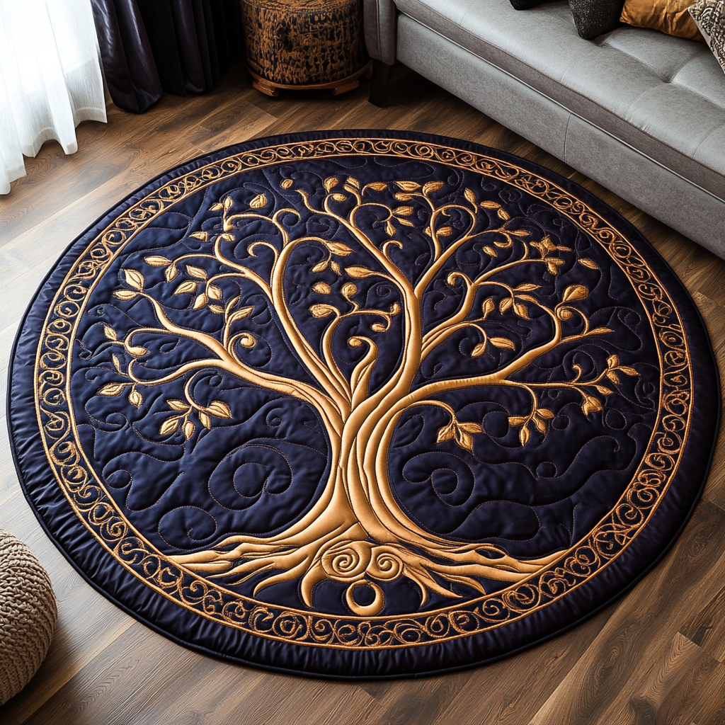 Soulwood Quilted Round Mat Entryway Rug Ideas Christmas Presents For My Wife