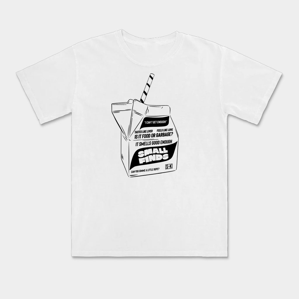 Sound Merch Sleater Kinney Small Finds White T-Shirt Birthday Gift For Friends