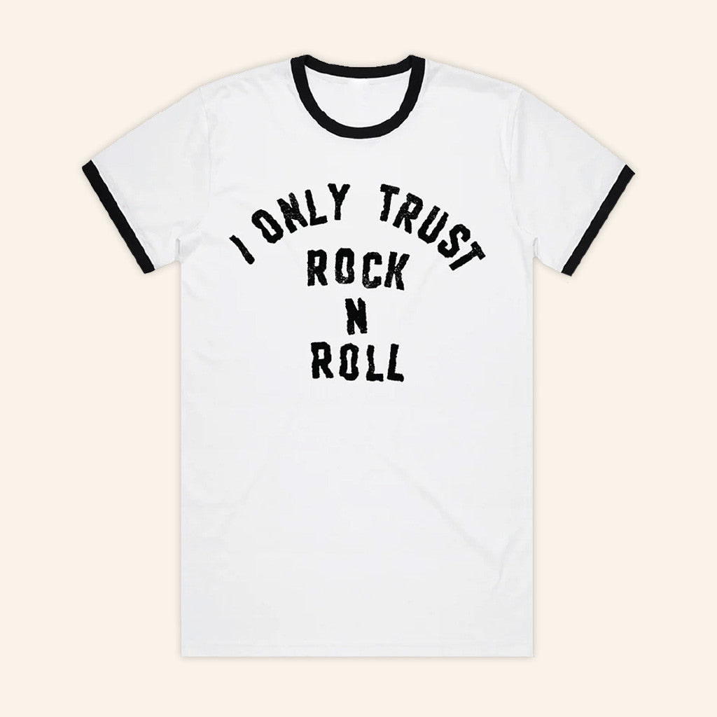 Sound Merch The Living End I Only Trust Rock N Roll T-Shirt Gifts For Fans Sound Merch The Living End I Only Trust Rock N Roll T-Shirt Gifts For Fans