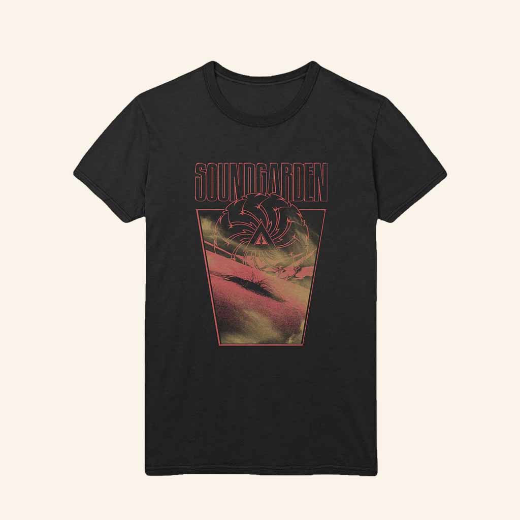 Soundgarden Merch Dune Black T-Shirt Unique Gifts For Music Lovers Soundgarden Merch Dune Black T-Shirt Unique Gifts For Music Lovers