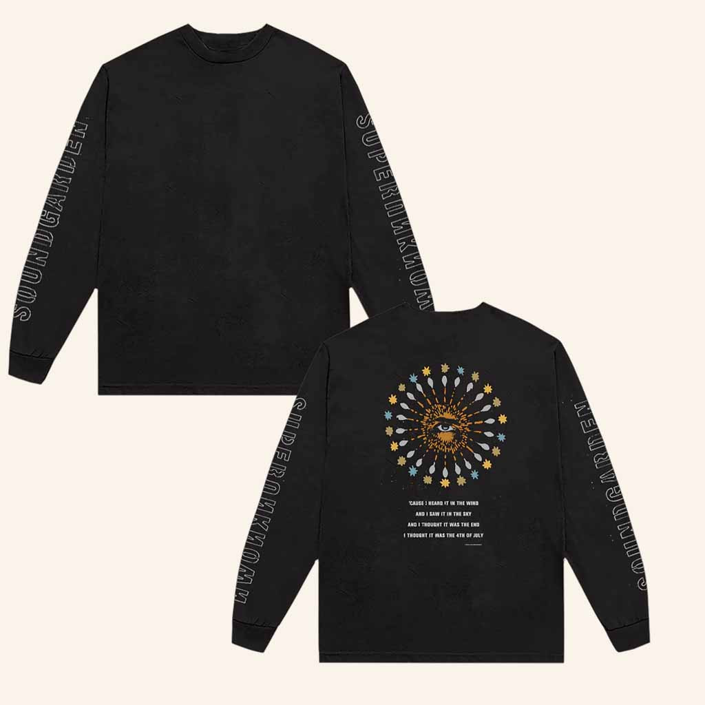 Soundgarden Merch Superunknown Long Sleeve Shirt Christmas Gifts For Guys Soundgarden Merch Superunknown Long Sleeve Shirt Christmas Gifts For Guys