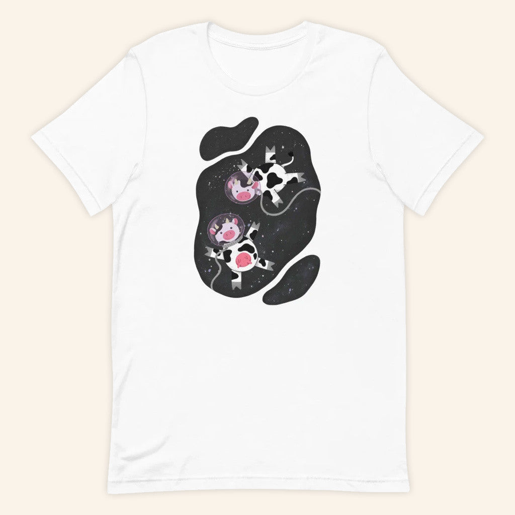 Sounds Fake But Okay Merch Space Cows T-Shirt Gifts For Besties Sounds Fake But Okay Merch Space Cows T-Shirt Gifts For Besties