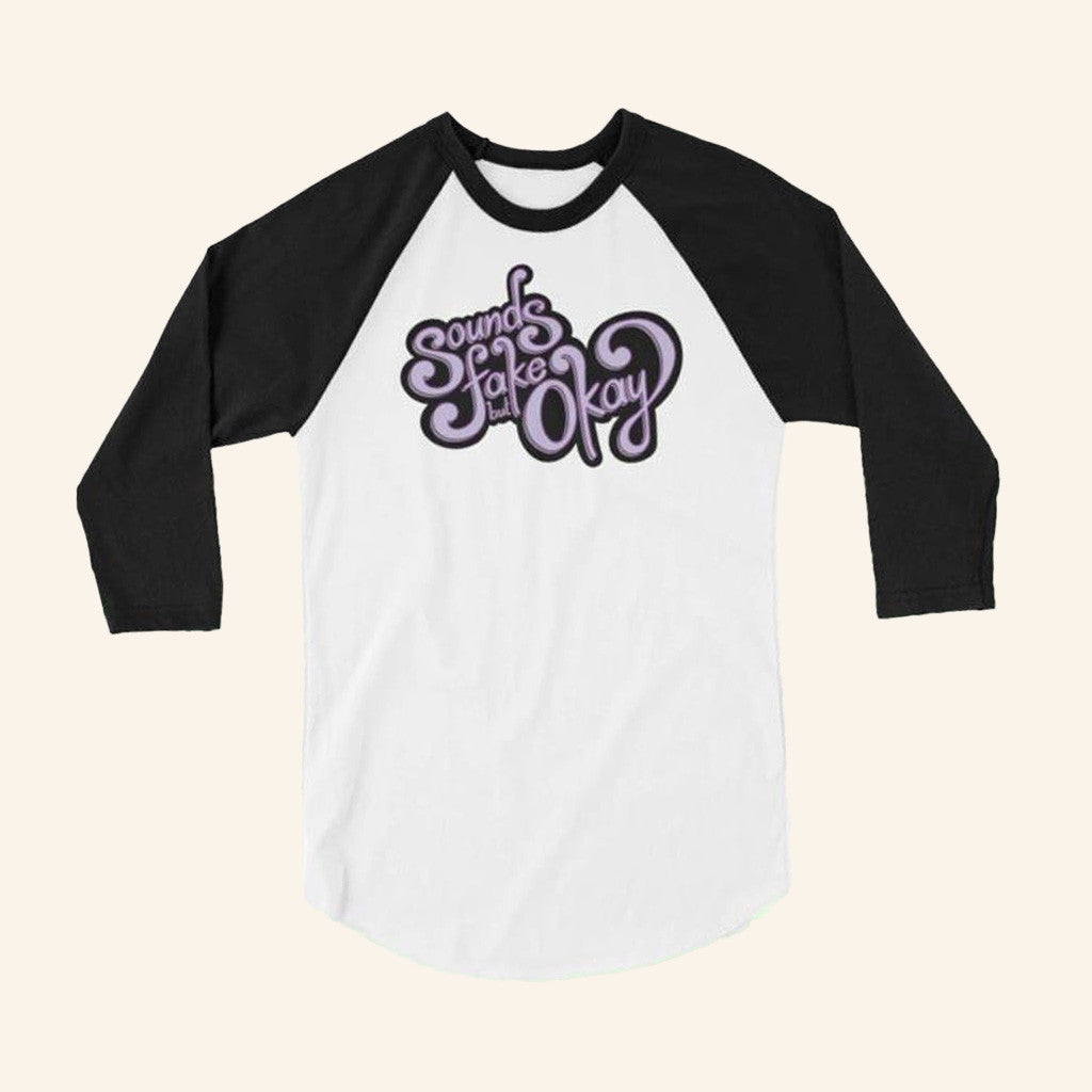 Sounds Fake Pod Merch Retro Sounds Fake But Okay T-Shirt Friends Gifts Sounds Fake Pod Merch Retro Sounds Fake But Okay T-Shirt Friends Gifts