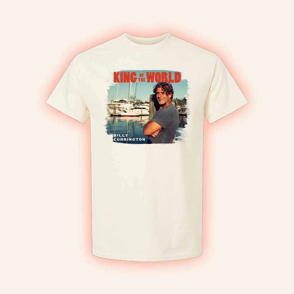 Sounds Like Nashville Merch Billy Currington King Of The World T-Shirt Gift For Music Fans Sounds Like Nashville Merch Billy Currington King Of The World T-Shirt Gift For Music Fans