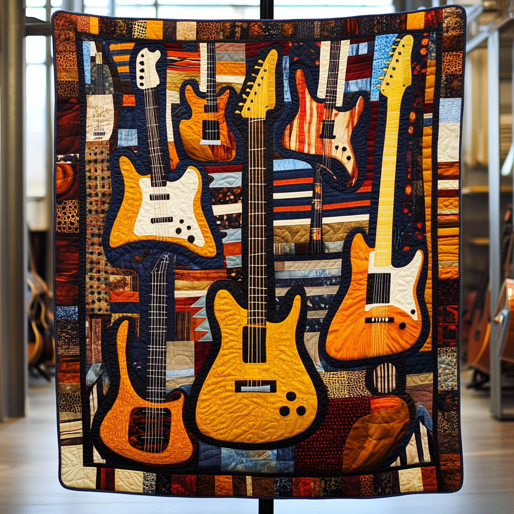 Soundtrack Dream Quilted Blanket Gift Ideas For Music Lovers