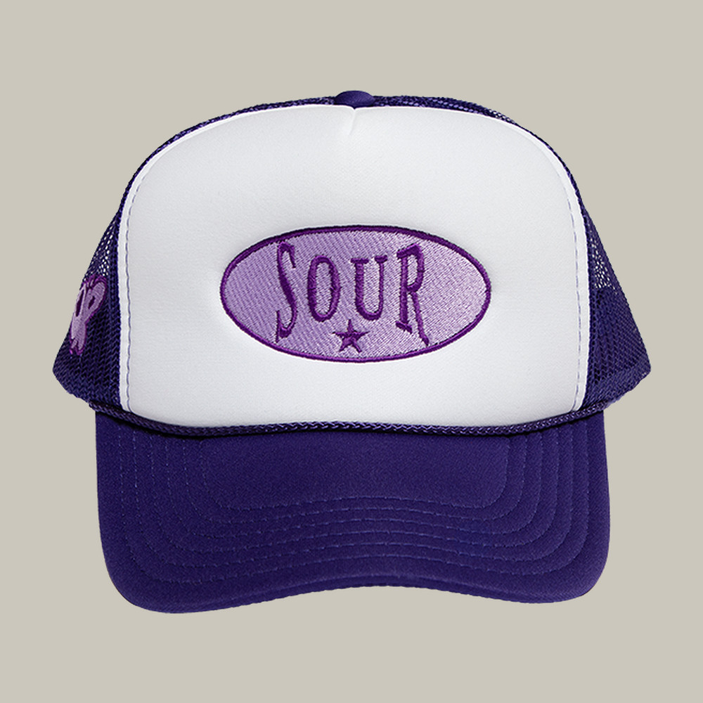 Sour Olivia Rodrigo Trucker Hat Music Concert Trucker Cap Present For Olivia Rodrigo Fans